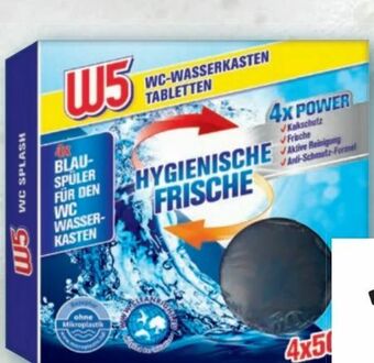 Lidl WC Wasserkasten Tabletten Angebot