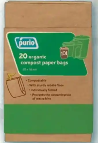 Lidl Biokompost-Papierbeutel Angebot