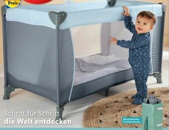 Lidl Baby Reisebett Angebot