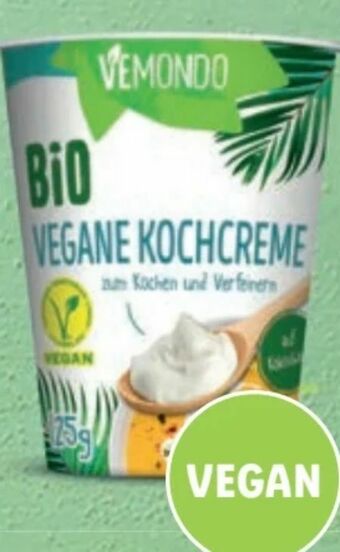 Lidl Bio Vegane Kochcreme Angebot