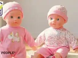 Woolworth Happy People Baby-Puppe Angebot