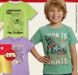 Woolworth Kinder-T-Shirts Angebot
