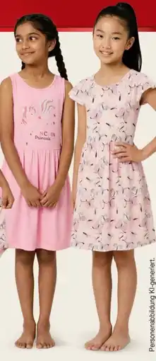 Woolworth Mädchen Kleid Angebot