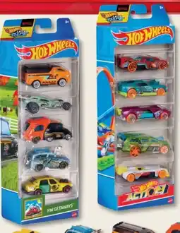 Woolworth Mattel Hot Wheels Geschenkset Angebot