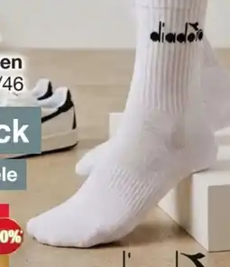 Woolworth Diadora Damen Socken Angebot
