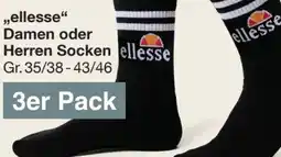Woolworth Ellesse Damen-Sportsocken Angebot