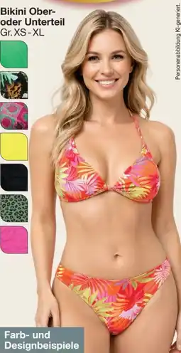 Woolworth Damen Bikini-Oberteil Angebot