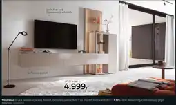 XXXLutz Wohnwand Angebot