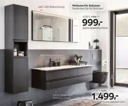 XXXLutz Waschtischkombination Angebot