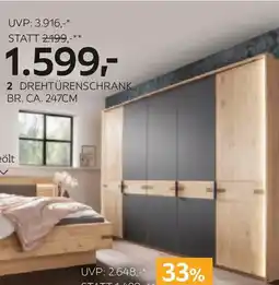 XXXLutz Drehtürenschrank Angebot