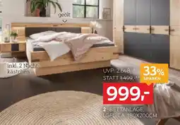 XXXLutz Bettanlage Angebot