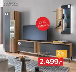 XXXLutz Wohnwand Angebot