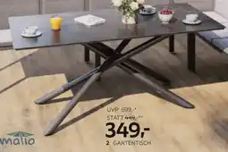 XXXLutz Gartentisch Angebot