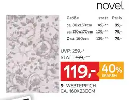 XXXLutz Webteppich Angebot