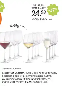 XXXLutz Gläser-Set Leona Angebot