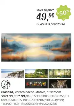 XXXLutz Glasbild Angebot