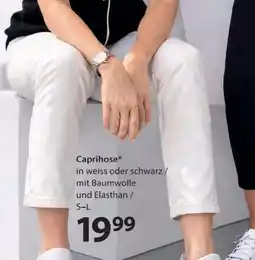 NKD Caprihose Angebot