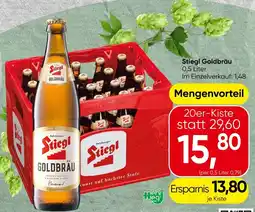 Spar Stiegl goldbräu Angebot