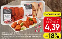 Spar Spar bbq hendl-grillteller Angebot