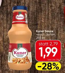 Spar Kuner Sauce Angebot