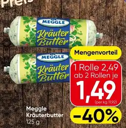 Spar Meggle kräuterbutter Angebot