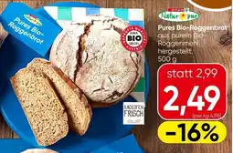 Spar Pures Bio- Roggenbrot Angebot
