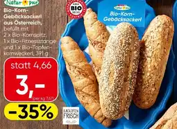 Spar Natur pur bio-korn- gebäcksackerl aus österreich, Angebot