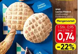 Spar Spar lepinja pitabrot Angebot