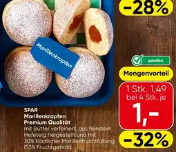Spar Spar marillenkrapfen premium qualität Angebot