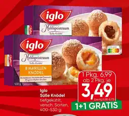 Spar Iglo Süße Knödel Angebot