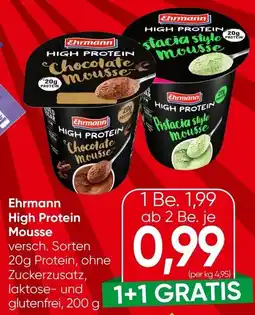 Spar Ehrmann high protein mousse Angebot