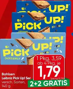 Spar Bahlsen Leibniz Pick Up! 5er Angebot