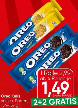 Spar Oreo Keks Angebot