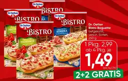 Spar Dr. oetker bistro baguette Angebot