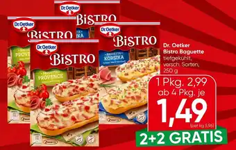 Dr. oetker bistro baguette