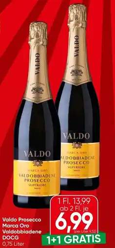Spar Valdo prosecco valdobbiadene docg Angebot