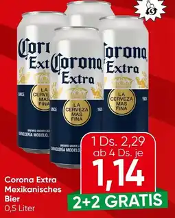 Spar Corona extra mexikanisches bier Angebot