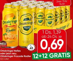 Spar Ottakringer helles oder jetzt neu: ottakringer frucade radler Angebot