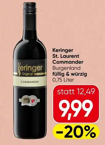 Spar Keringer st. laurent commander Angebot