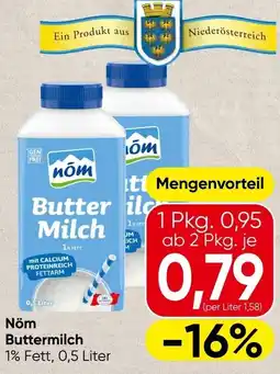 Spar Nóm buttermilch Angebot