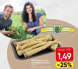 Spar Spar peterwurzen aus niederösterreich Angebot