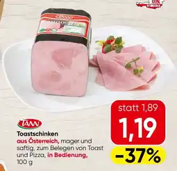 Spar Toastschinken Angebot