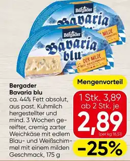 Spar Bergader bavaria blu Angebot