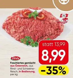 Spar Faschiertes gemischt Angebot