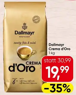 Spar Dallmayr crema d'oro Angebot