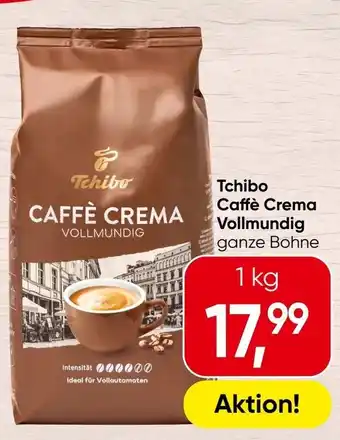 Spar Tchibo Caffè Crema Vollmundig Angebot