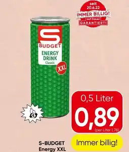 Spar S-budget energy xxl Angebot