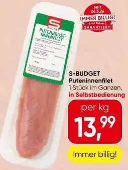 Spar S-budget puteninnenfilet Angebot