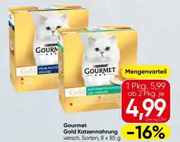 Spar Gourmet gold katzennahrung Angebot