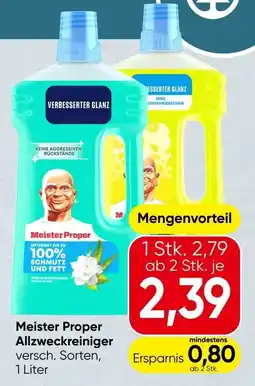 Spar Meister Proper Allzweckreiniger Angebot